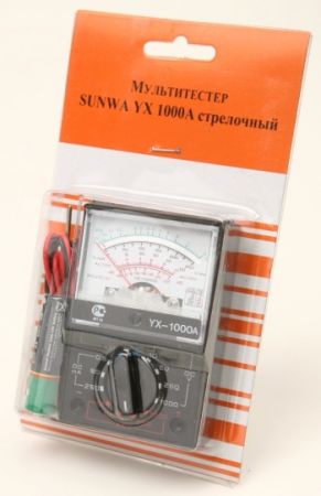 Схема прибора sunwa yx 1000a