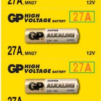 Батарейка 27A GP 5xBL (100)
