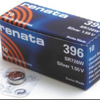 Батарейка часовая 396 SR726W (G2) Renata 1xBL (10)