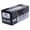 Батарейка часовая 381/391 SR1120SW (G8) Maxell 1xBL (10)