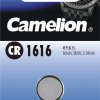 Батарейка литиевая CR 1616 Camelion 1xBL 3V (10)