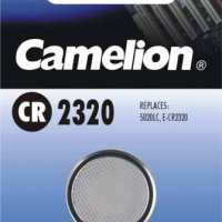 Батарейка литиевая CR 2320 Camelion 1xBL 3V (10)