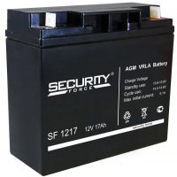 Аккумулятор Security VRLA12-17 (12V, 17Ah, 182х76х167) (2)