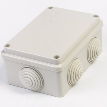 Коробкa УПр 120х80х50мм IP55 6 вводов (30)