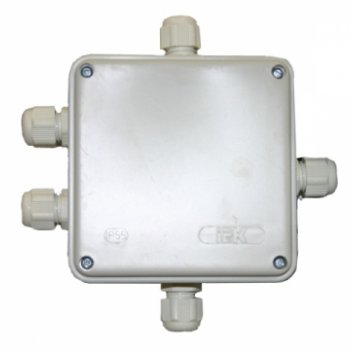 Коробка IEK 100х100х50мм IP55 PG9 КМ41330 (40)