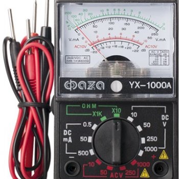 Мультиметр Фаzа YX-1000A (10) аналоговый