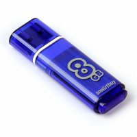 Флэш-диск SmartBuy 8GB USB 3.0 Glossy синий