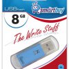 Флэш-диск SmartBuy 8GB V-Cut синий