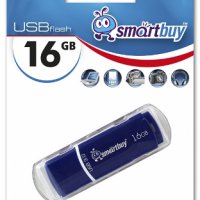 Флэш-диск SmartBuy 16GB USB 3.0 Crown синий