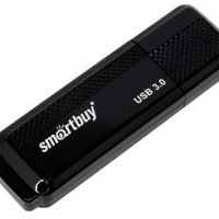 Флэш-диск SmartBuy 16GB USB 3.0 Dock черный