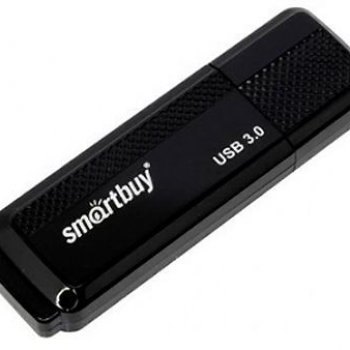 Флэш-диск SmartBuy 16GB USB 3.0 Dock черный