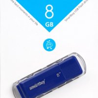 Флэш-диск SmartBuy 16GB Dock синий