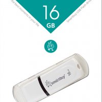 Флэш-диск SmartBuy 16GB Paean белый