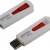 Флэш-диск SmartBuy 32GB USB 3.0 Iron белый/красный