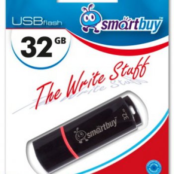 Флэш-диск SmartBuy 32GB Crown черный