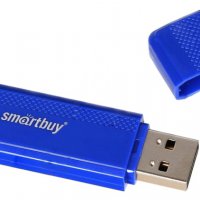 Флэш-диск SmartBuy 32GB Dock синий