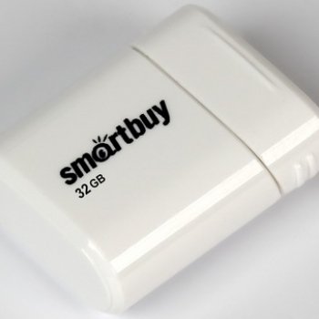 Флэш-диск SmartBuy 32GB LARA белый