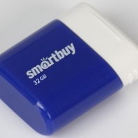 Флэш-диск SmartBuy 32GB LARA синий