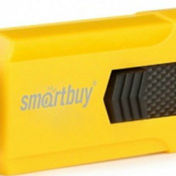 Флэш-диск SmartBuy 64GB Stream желтый