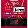 Флэш-диск Mirex 8GB Arton красный