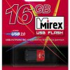 Флэш-диск Mirex 16GB Arton красный