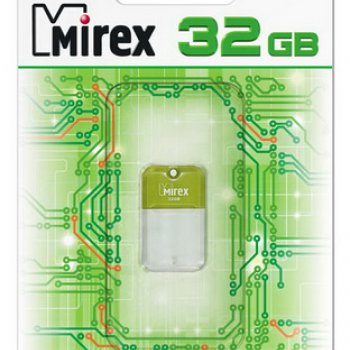 Флэш-диск Mirex 32GB Arton зеленый