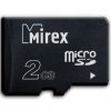 Карта micro-SD Mirex 2GB Class 4