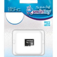 Карта micro-SD SmartBuy 8GB Class 10 (SDHC) (без адаптера)