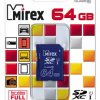 Карта SD Mirex 64GB Class 10 (SDХC) UHS-I