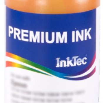 Чернила INKTEC 0.1л EPSON T6734/T6744 для L1800 / L800 / L801 / L805 / L810 / L850 yellow водные (1/10/80)