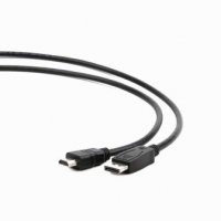 Кабель DisplayPort-HDMI 20M/19M 3м экран Gembird