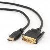 Кабель HDMI - DVI  4.5м Gold Cablexpert