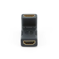 Переходник HDMI - HDMI 19F/19F угловой Gembird #