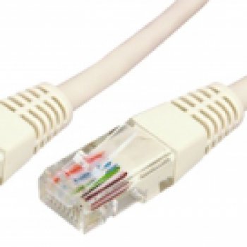 Патч-корд UTP-5e RJ-45 0.5м серый Rexant (10)