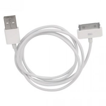 Кабель USB-iPhone4 1м Cablexpert белый пакет (1/50)