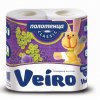 Полотенца Veiro 2слоя Classic 2шт 50л (12/480)