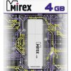 Флэш-диск Mirex 4GB Line белый