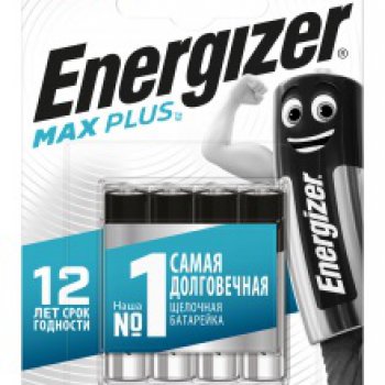 Батарейка LR 3 Energizer Max Plus 4xBL (E92) (48)