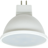 Лампа диодная MR16 GU5.3  7Вт 4200К Ecola Light матовая 4шт/уп (4/100)