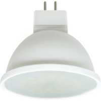 Лампа диодная MR16 GU5.3  7Вт 4200К Ecola матов (10/100)