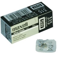 Батарейка часовая 315 SR716SW Maxell 1xBL (10)