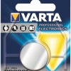 Батарейка литиевая CR 2025 Varta 1xBL 3V (10)