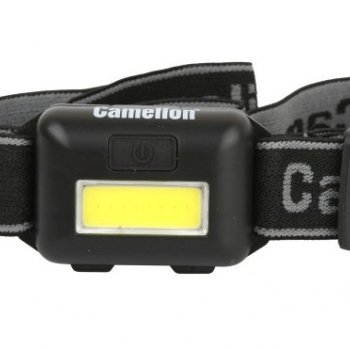 Фонарь налобный Camelion 5355 1ВтLED 3xR03 (10/100)