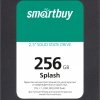 Жесткий диск SSD SmartBuy 2,5" 256GB Splash SATA-III 7mm MAS0902 3D TLC