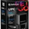 Зарядное устройство 220В USB-MicroUSB Defender UPC-11 2.1А чёрный (1/50)