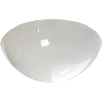 Светильник GX53x3 герметичный ДПП 03-18 Сириус IP65 Ecola Light матовый D280x90мм белый (7)