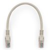 Патч-корд UTP-5e RJ-45 0.25м серый Cablexpert (1/750)