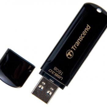 Флэш-диск Transcend 16GB USB3.0 JetFlash 700 чёрный