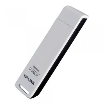 Сетевой адаптер WiFi TP-Link WN821N USB 802.11n N300 Мбит/с