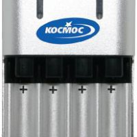 Зарядное устройство Kосмос КОС516 (+4*R6 2700mAh, USB, дисплей) 1ч (25)